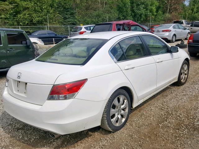 1HGCP2F87AA184464 - 2010 HONDA ACCORD EXL WHITE photo 4