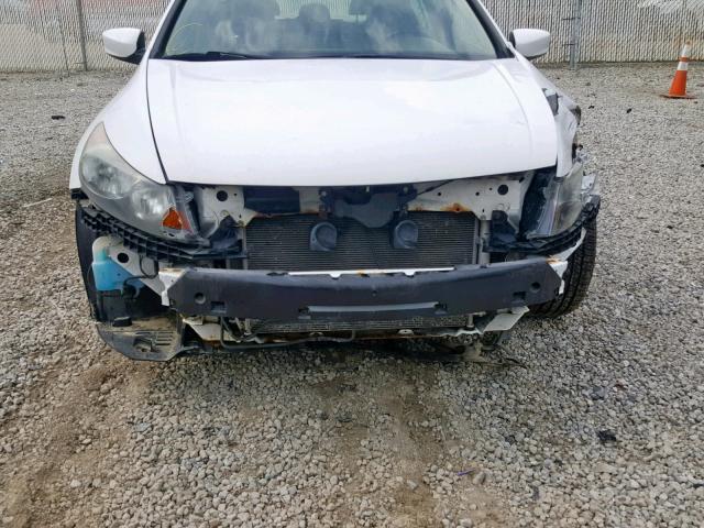 1HGCP2F87AA184464 - 2010 HONDA ACCORD EXL WHITE photo 9