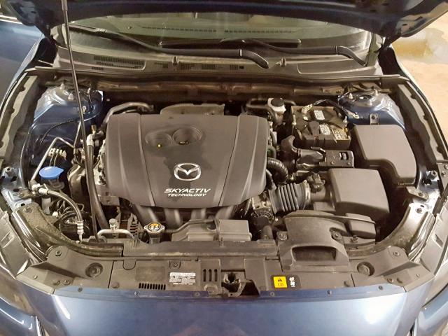 3MZBN1W36HM127097 - 2017 MAZDA 3 GRAND TO BLUE photo 7