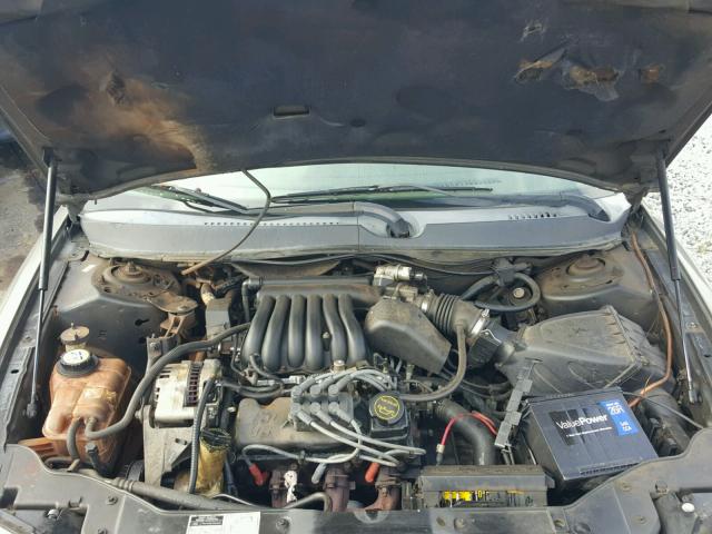 1MEFM50U32G616685 - 2002 MERCURY SABLE GS GRAY photo 7