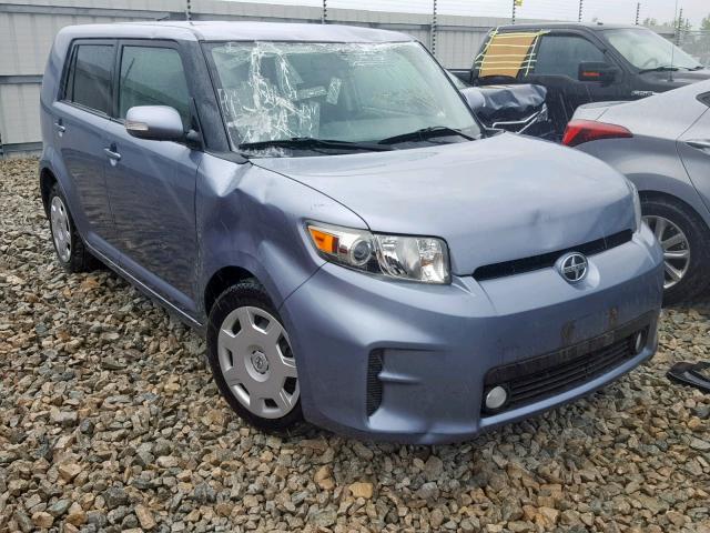 JTLZE4FE0C1144122 - 2012 TOYOTA SCION XB Көк фото 1