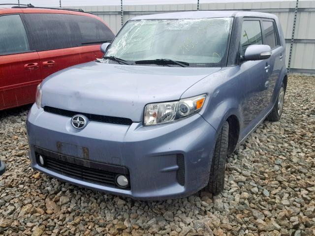 JTLZE4FE0C1144122 - 2012 TOYOTA SCION XB Көк фото 2