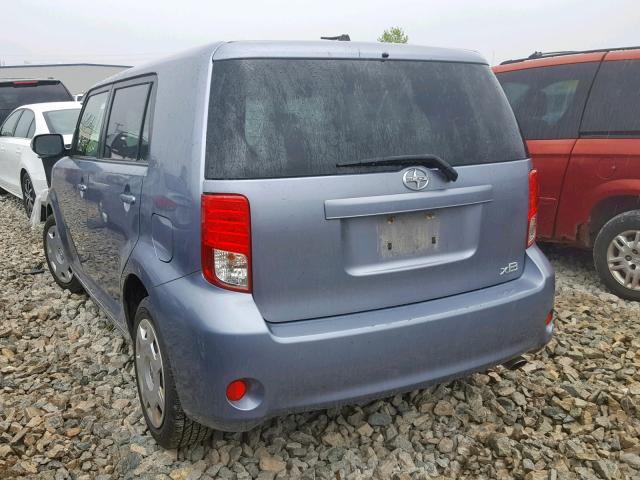JTLZE4FE0C1144122 - 2012 TOYOTA SCION XB Көк фото 3