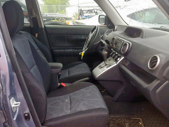 JTLZE4FE0C1144122 - 2012 TOYOTA SCION XB Көк фото 5