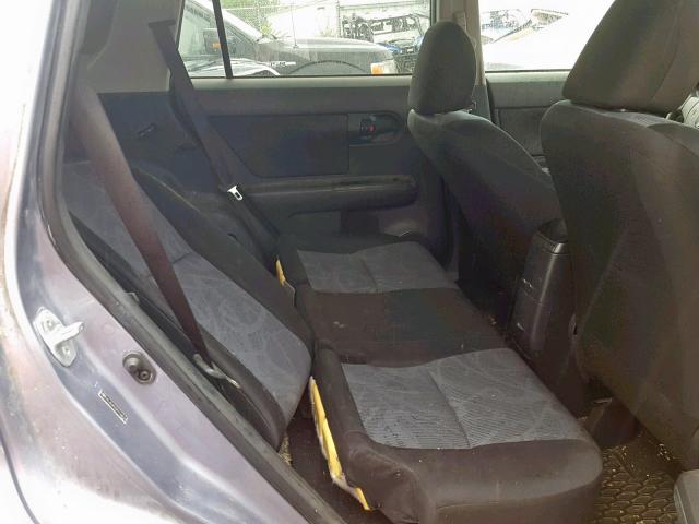 JTLZE4FE0C1144122 - 2012 TOYOTA SCION XB Көк фото 6
