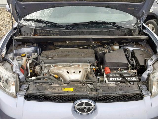 JTLZE4FE0C1144122 - 2012 TOYOTA SCION XB Көк фото 7