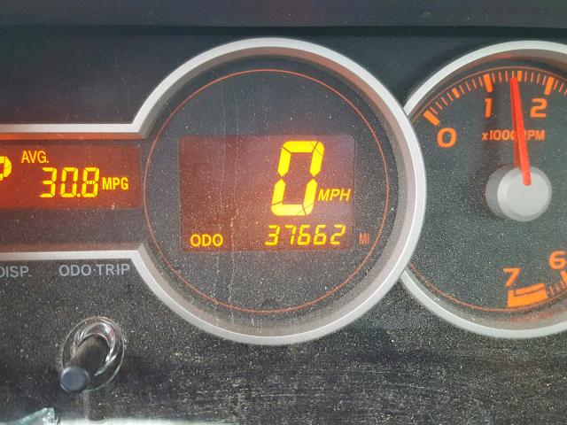 JTLZE4FE0C1144122 - 2012 TOYOTA SCION XB Көк фото 8