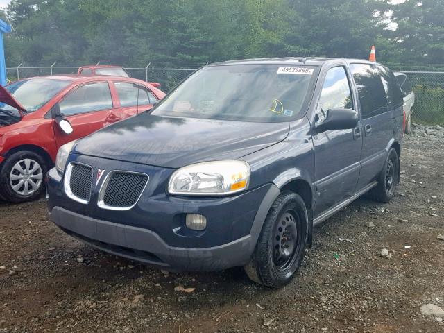 1GNDU23178D146462 - 2008 CHEVROLET UPLANDER L BLUE photo 2