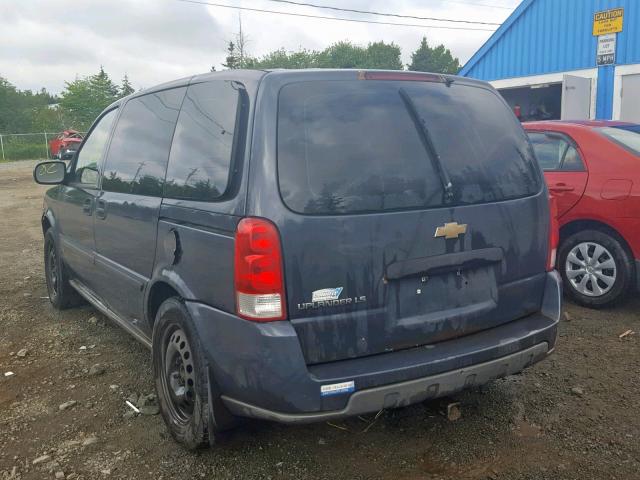 1GNDU23178D146462 - 2008 CHEVROLET UPLANDER L BLUE photo 3