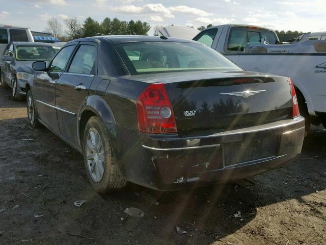 2C3CA5CV9AH148440 - 2010 CHRYSLER 300 TOURIN RED photo 3