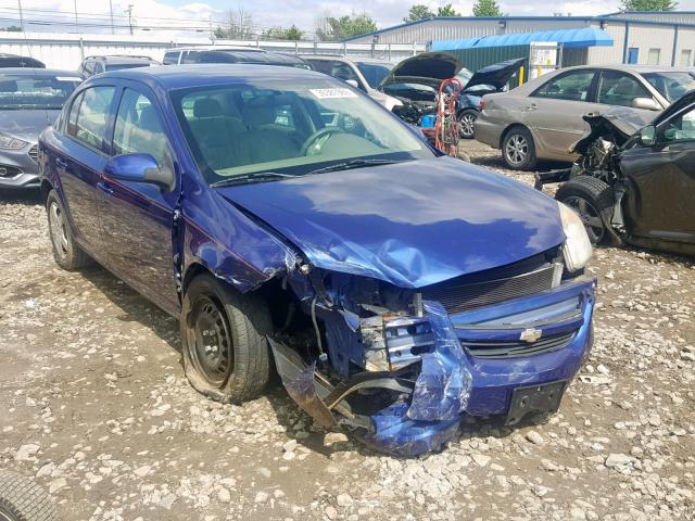 1G1AL58F777211174 - 2007 CHEVROLET COBALT LT BLUE photo 1