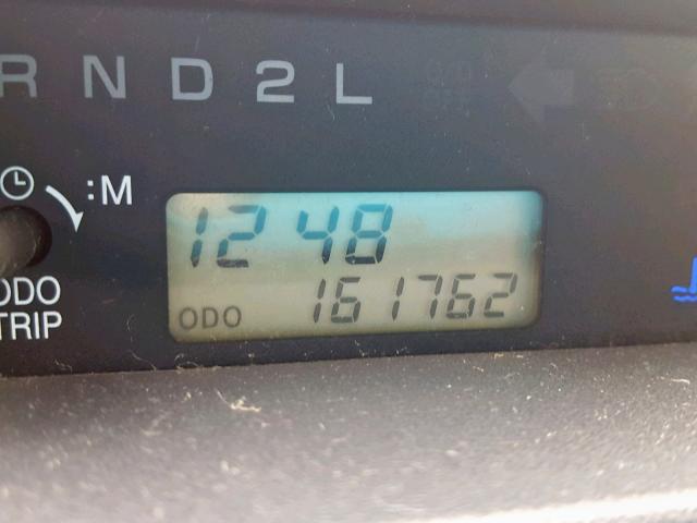 JTLKT324850173262 - 2005 TOYOTA SCION XB ნაცრისფერი ფოტო 8