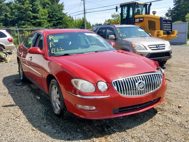 2G4WF582381224886 - 2008 BUICK ALLURE CX RED photo 1