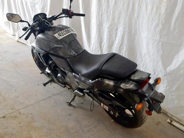 JH2RC6807EK000926 - 2014 HONDA CTX700 N BLACK photo 3