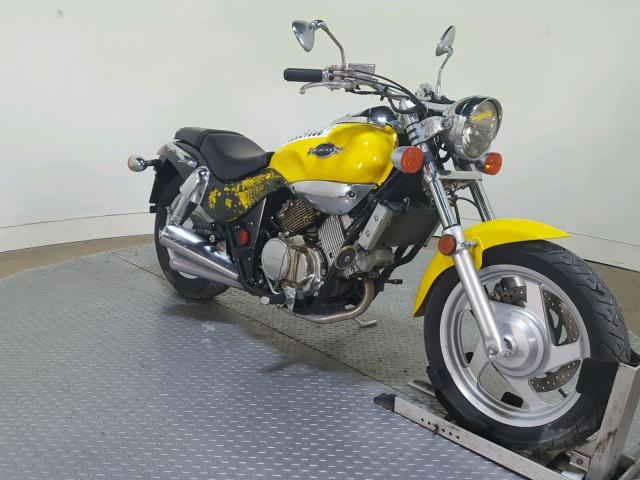 RFBRAKCG97B121370 - 2007 KYMCO USA INC VENOX 250 YELLOW photo 2