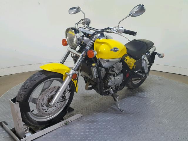 RFBRAKCG97B121370 - 2007 KYMCO USA INC VENOX 250 YELLOW photo 4