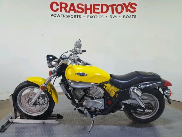 RFBRAKCG97B121370 - 2007 KYMCO USA INC VENOX 250 YELLOW photo 5