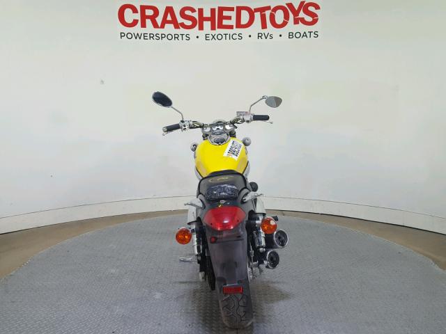 RFBRAKCG97B121370 - 2007 KYMCO USA INC VENOX 250 YELLOW photo 7