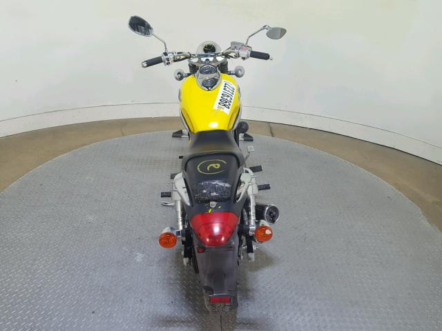 RFBRAKCG97B121370 - 2007 KYMCO USA INC VENOX 250 YELLOW photo 9