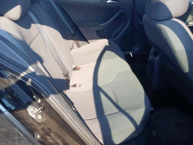 3VW1K7AJ2CM337623 - 2012 VOLKSWAGEN JETTA BASE 黑色 照片 6