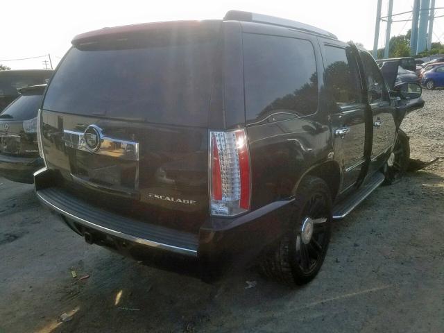 1GYFK63828R257025 - 2008 CADILLAC ESCALADE L BLACK photo 4