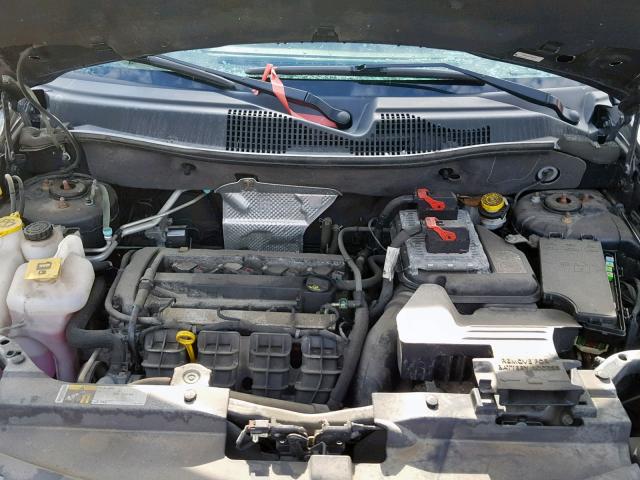 1C4NJCAA2FD205753 - 2015 JEEP COMPASS SP ნაცრისფერი ფოტო 7