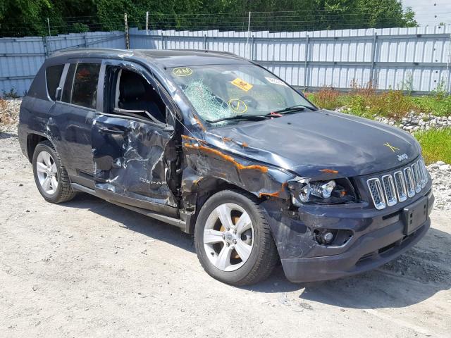 1C4NJCAA2FD205753 - 2015 JEEP COMPASS SP ნაცრისფერი ფოტო 9