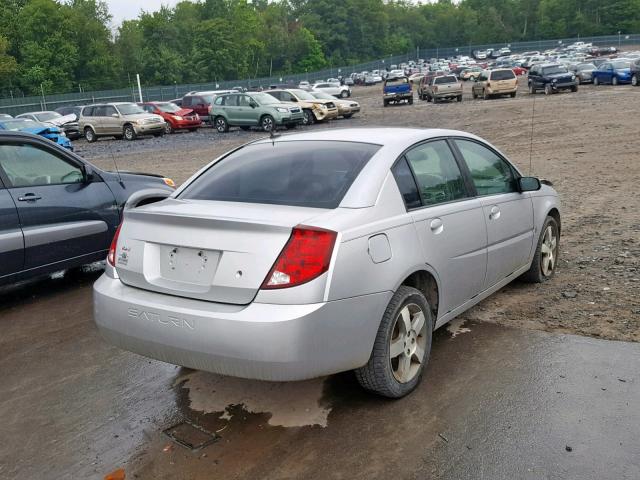 1G8AL55F46Z146406 - 2006 SATURN ION LEVEL SILVER photo 4