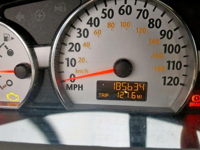 1G8AL55F46Z146406 - 2006 SATURN ION LEVEL SILVER photo 8