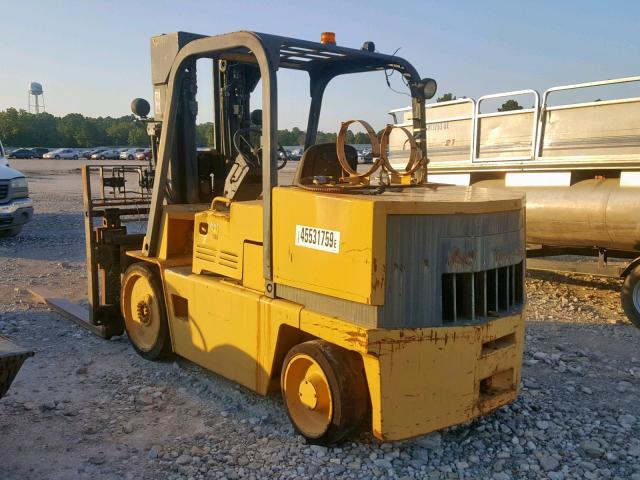 5MB03105 - 2000 CATERPILLAR FORKLIFT YELLOW photo 3