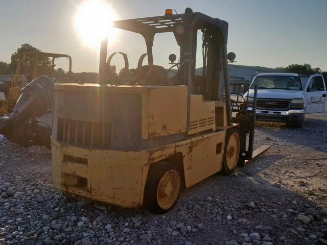 5MB03105 - 2000 CATERPILLAR FORKLIFT YELLOW photo 4