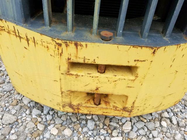 5MB03105 - 2000 CATERPILLAR FORKLIFT YELLOW photo 9