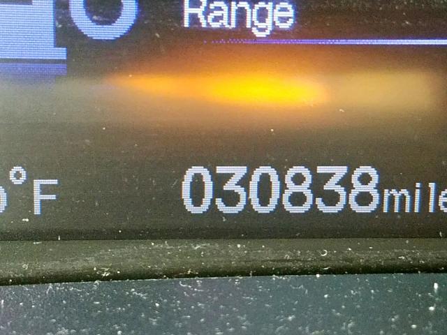 19XFB2F90EE059134 - 2014 HONDA CIVIC EXL 勃艮第红 照片 8