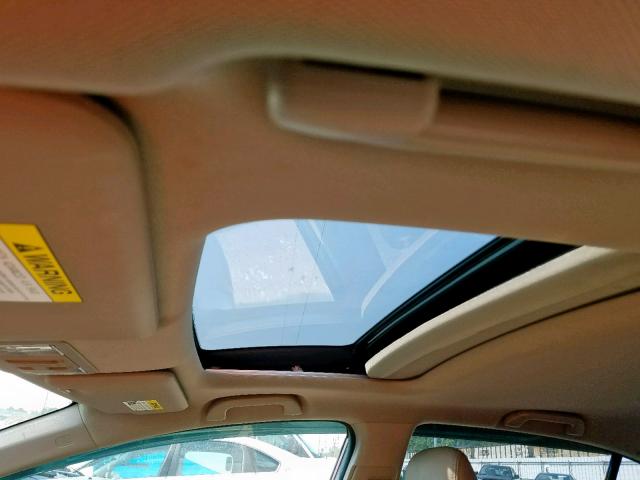 19XFB2F90EE059134 - 2014 HONDA CIVIC EXL 勃艮第红 照片 9