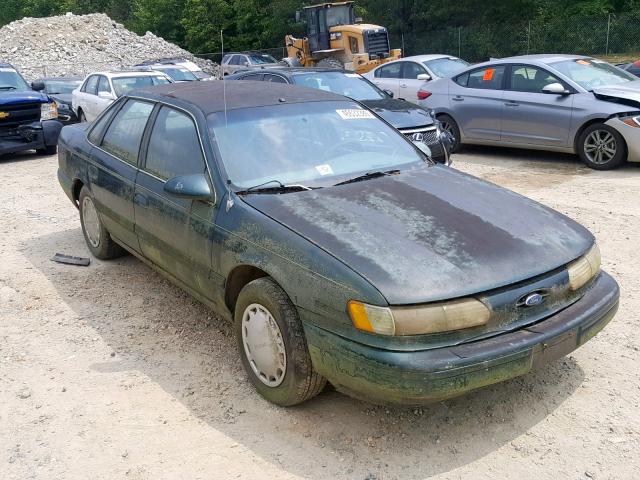 1FALP52U6RA156675 - 1994 FORD TAURUS GL GREEN photo 1