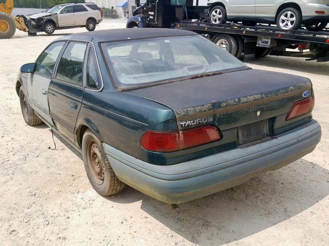 1FALP52U6RA156675 - 1994 FORD TAURUS GL GREEN photo 3