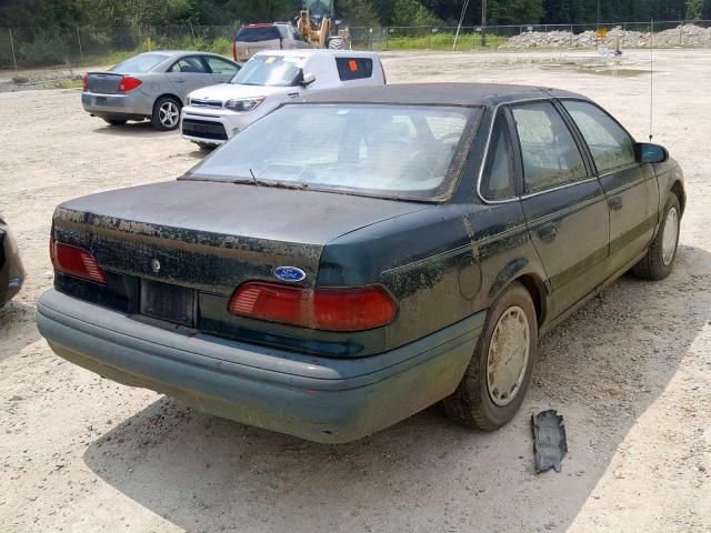 1FALP52U6RA156675 - 1994 FORD TAURUS GL GREEN photo 4