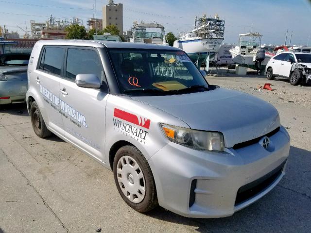 JTLZE4FEXCJ029107 - 2012 TOYOTA SCION XB 银色 照片 1