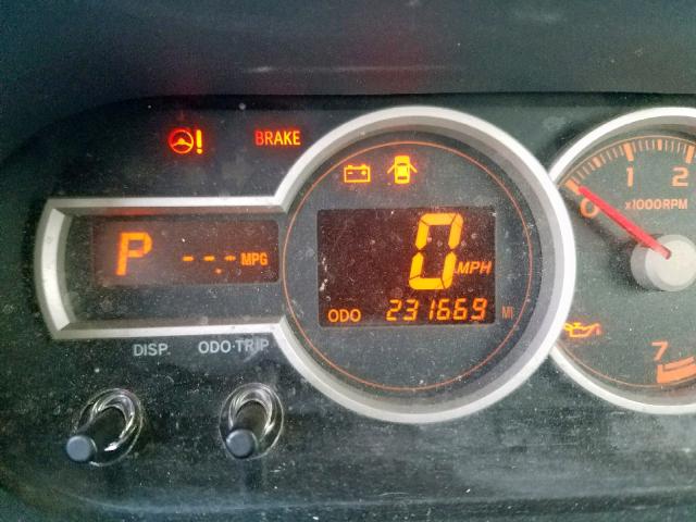 JTLZE4FEXCJ029107 - 2012 TOYOTA SCION XB 银色 照片 8