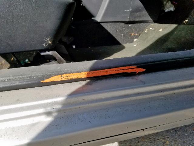 JTLZE4FEXCJ029107 - 2012 TOYOTA SCION XB 银色 照片 9