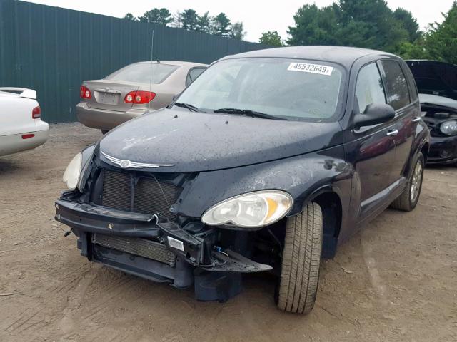 3A8FY58989T577614 - 2009 CHRYSLER PT CRUISER BLACK photo 2