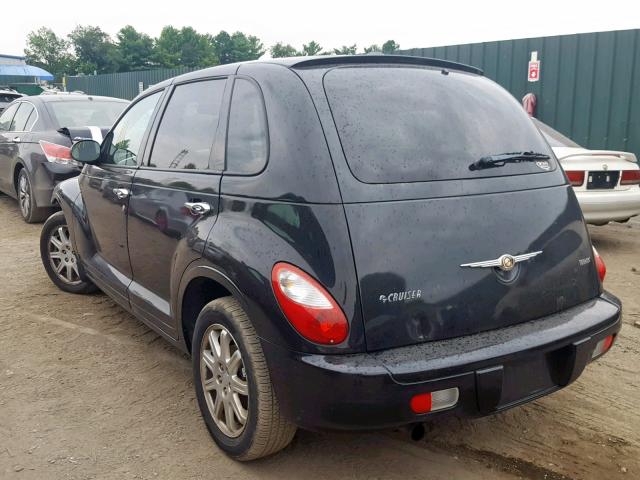 3A8FY58989T577614 - 2009 CHRYSLER PT CRUISER BLACK photo 3