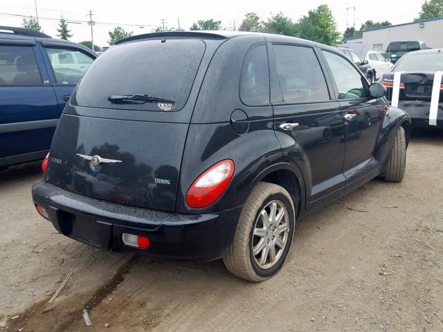 3A8FY58989T577614 - 2009 CHRYSLER PT CRUISER BLACK photo 4