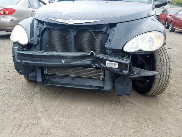 3A8FY58989T577614 - 2009 CHRYSLER PT CRUISER BLACK photo 9