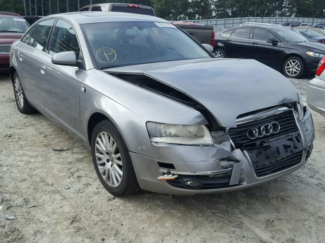 WAUDH74F36N175675 - 2006 AUDI A6 3.2 QUA GRAY photo 1