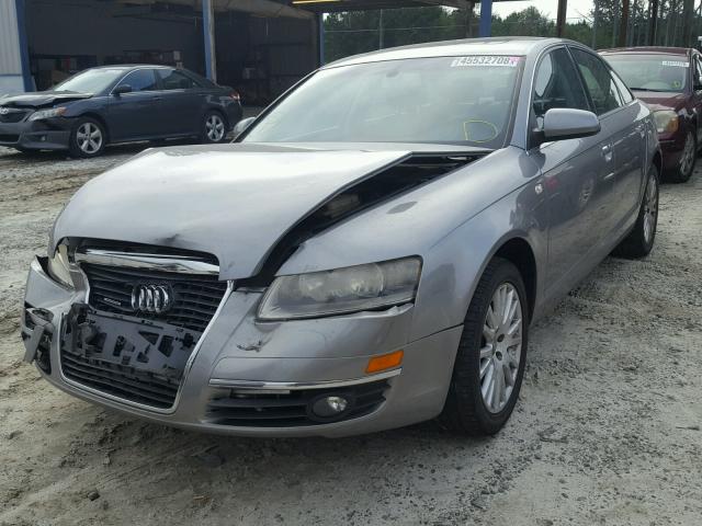 WAUDH74F36N175675 - 2006 AUDI A6 3.2 QUA GRAY photo 2