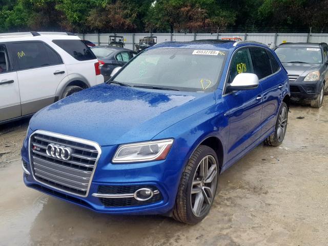 WA1CGAFP8FA076694 - 2015 AUDI SQ5 PREMIU BLUE photo 2