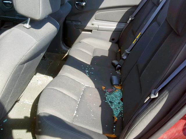 2G2WP522X41294927 - 2004 PONTIAC GRAND PRIX RED photo 6