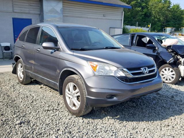 5J6RE3H72BL036733 - 2011 HONDA CR-V EXL GRAY photo 1