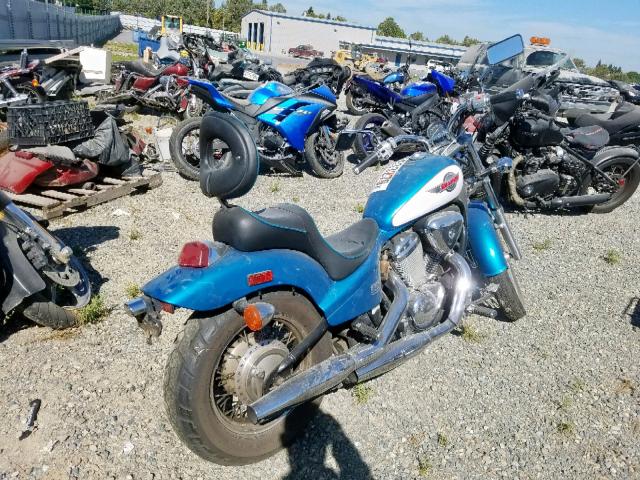 JH2PC2141RM100821 - 1994 HONDA VT600 CD BLUE photo 4